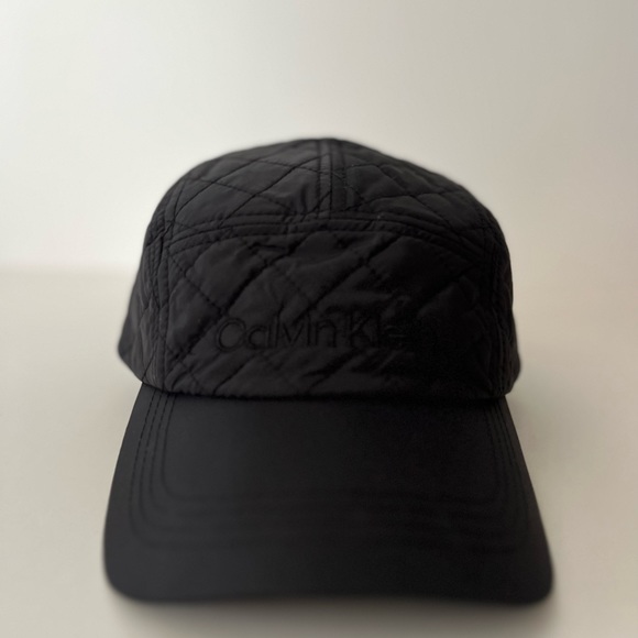 Womens Sports Cap Black Soft Basic Calvin Klien Everyday Ess One Size Fits All - Picture 4 of 9